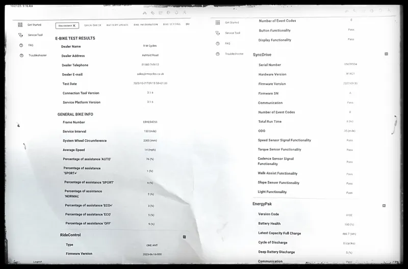 Giant Talon E+ 29er Sport 25km/h Large Graphite 2022-9